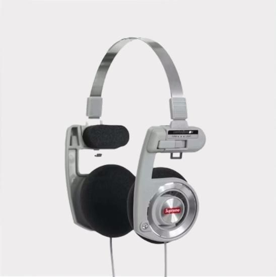 Supreme シュプリーム 2023AW Koss Portapro Headphones コスポタプロ ...