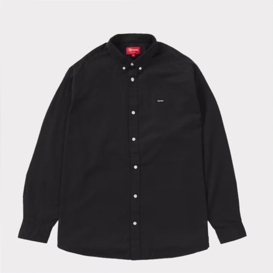 Supreme シュプリーム 2023AW Small Box Shirt スモールボックスシャツ ブラック | 人気のブランド Supreme  の最新アイテム - Supreme(シュプリーム)オンライン通販専門店 Be-Supremer
