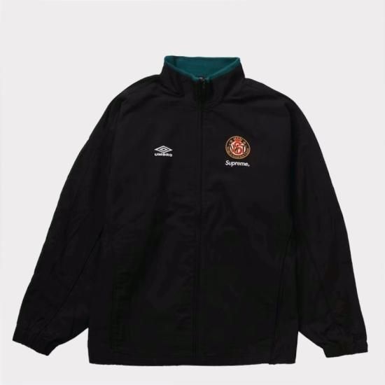 Supreme シュプリーム 2023AW Umbro Cotton Ripstop Track Jacket  アンブロコットンリップストップトラックジャケット ブラック - Supreme(シュプリーム)オンライン通販専門店 Be-Supremer