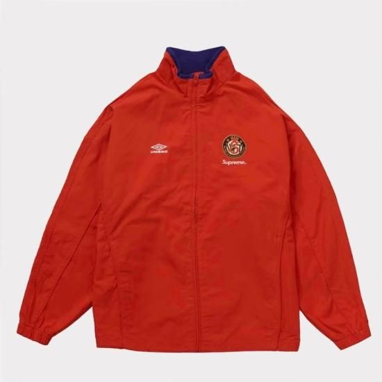 Supreme シュプリーム 2023AW Umbro Cotton Ripstop Track Jacket  アンブロコットンリップストップトラックジャケット | レッド - Supreme(シュプリーム)オンライン通販専門店 Be-Supremer