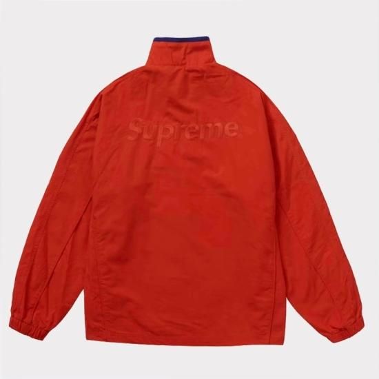 Supreme シュプリーム 2023AW Umbro Cotton Ripstop Track Jacket アンブロコットンリップストップトラックジャケット  | レッド - Supreme(シュプリーム)オンライン通販専門店 Be-Supremer