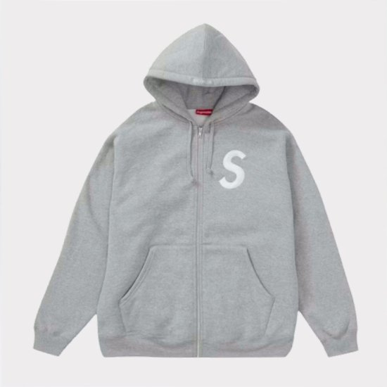 Supreme シュプリーム 2023AW Small Box Zip Up Hooded
