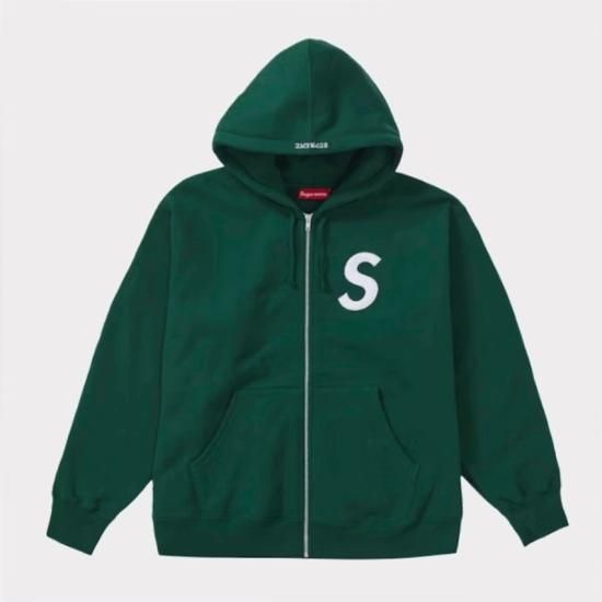 普通裏地Supreme シュプリーム パーカー S 白