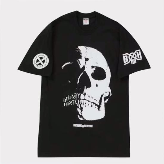 Supreme シュプリーム 2023AW Bounty Hunter Skulls Tee バウンティハンタースカルズTシャツ ブラック 黒-  Supreme(シュプリーム)オンライン通販専門店 Be-Supremer