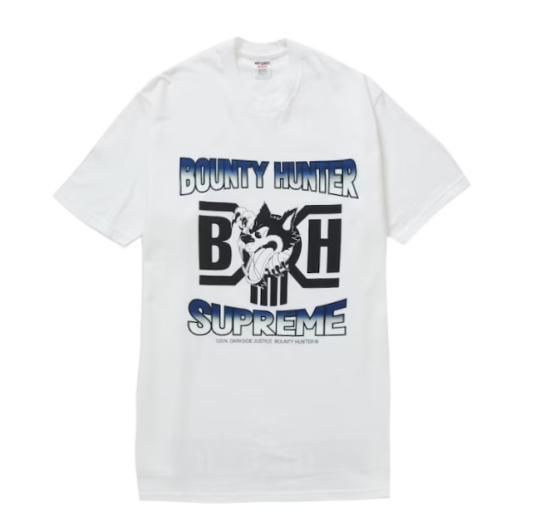 Supreme シュプリーム 2023AW Bounty Hunter Skulls Tee バウンティ