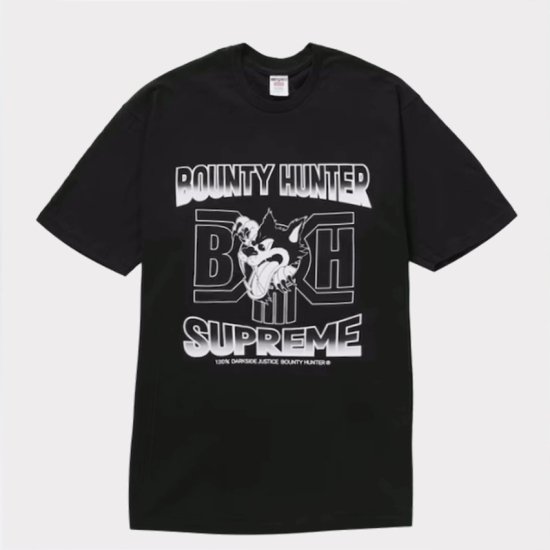 Supreme シュプリーム 2023AW Bounty Hunter Wolf Tee バウンティハンターウルフTシャツ ブラック |  オンラインショップ名 - Supreme(シュプリーム)オンライン通販専門店 Be-Supremer