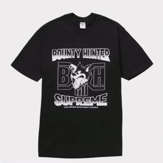 Supreme シュプリーム 2023AW Fighter Tee ファイターTシャツ ブラック