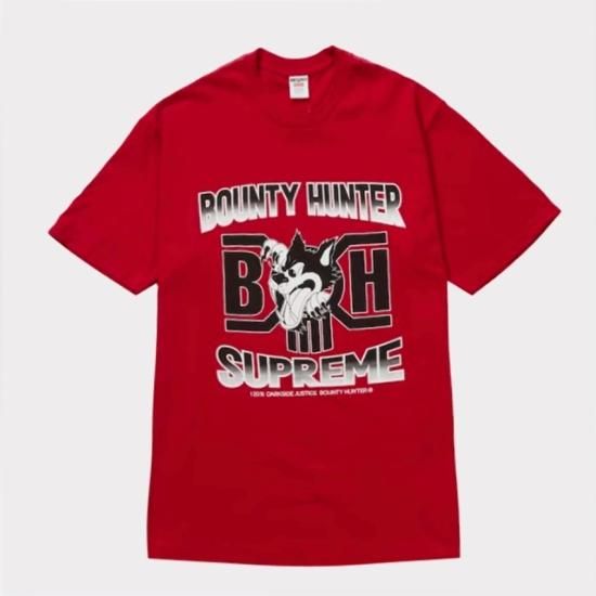 Supreme シュプリーム 2023AW Bounty Hunter Wolf Tee バウンティハンターウルフTシャツ レッド |  人気のブランドTシャツ - Supreme(シュプリーム)オンライン通販専門店 Be-Supremer