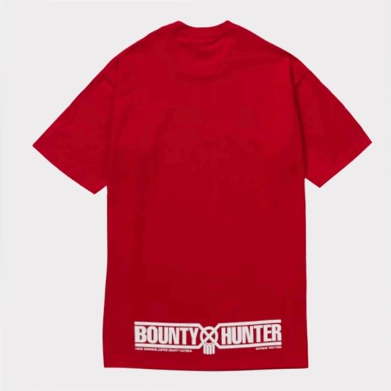 Supreme Bounty Hunter Wolf Tee 赤 - Tシャツ/カットソー(半袖/袖なし)