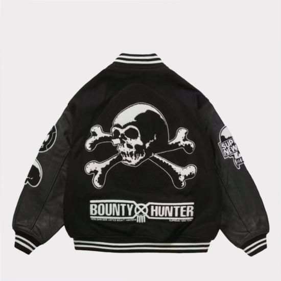 Supreme シュプリーム 2023AW Bounty Hunter Varsity Jacket バウンティハンターヴァーシティジャケット  ブラック | 高品質なSupreme バウンティハンターヴァーシティジャケット - Supreme(シュプリーム)オンライン通販専門店 