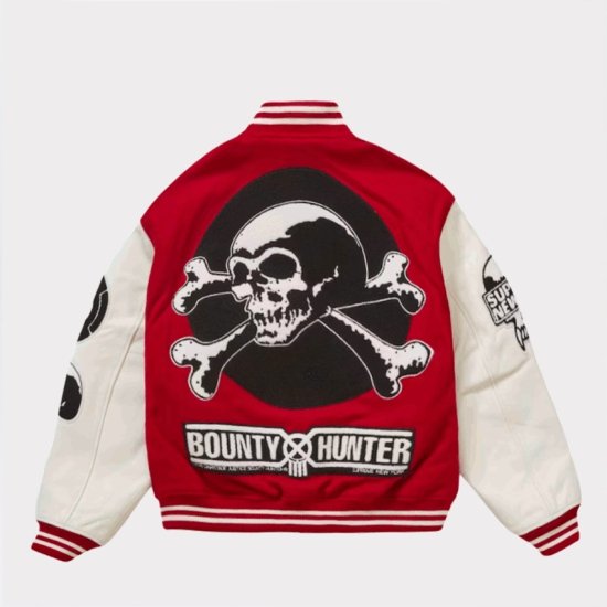 Supreme Bounty Hunter Varsity Jacket