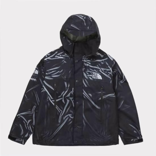 Supreme シュプリーム 2023SS The North Face Trompe L’oeil Taped Seam Shell Jacket  ノースフェイストロンプルイユジャケット ブラック 黒| 人気ブランド Supreme の2023SS新作 ザ・ノースフェイスのトロンピュイジャケット  