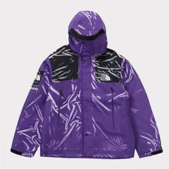 Supreme シュプリーム 2023SS The North Face Trompe L’oeil Taped Seam Shell Jacket  | ノースフェイストロンプルイユジャケット パープル - Supreme(シュプリーム)オンライン通販専門店 Be-Supremer