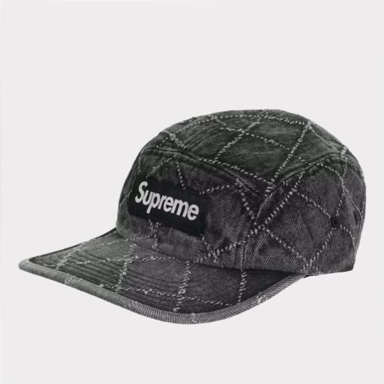 Supreme シュプリーム 2023AW Leopard Corduroy Camp Cap レオパード 