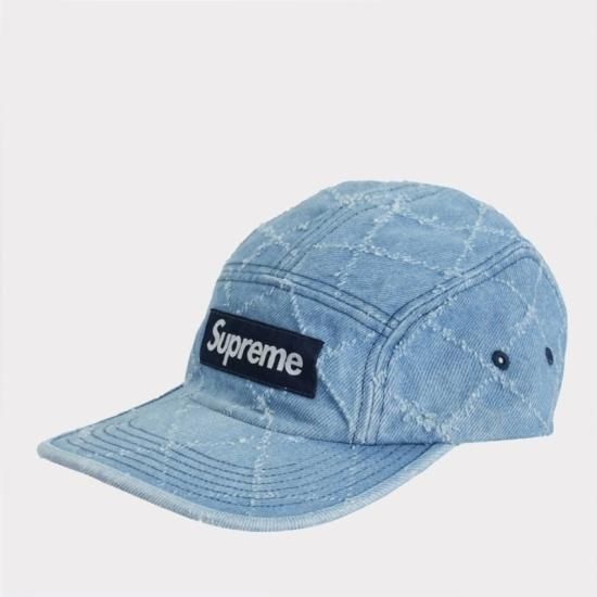 Supreme シュプリーム 2023AW Punched Denim Camp Cap | パンチデニムキャンプキャップ ウォッシュインディゴ -  Supreme(シュプリーム)オンライン通販専門店 Be-Supremer