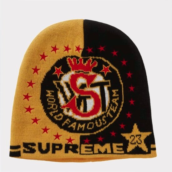 supreme umbro 23aw ビーニー ニット帽