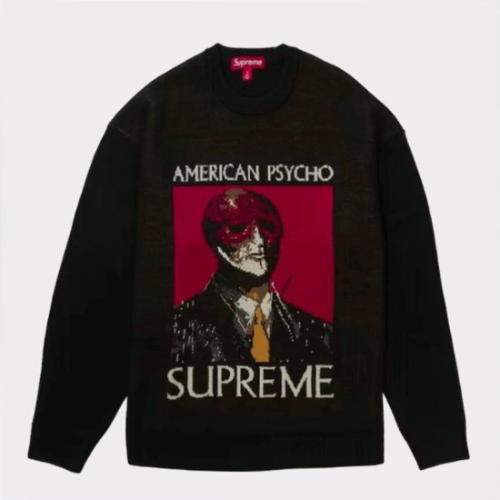 supreme アメリカンサイコ　sweater
