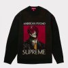 <img class='new_mark_img1' src='https://img.shop-pro.jp/img/new/icons11.gif' style='border:none;display:inline;margin:0px;padding:0px;width:auto;' />Supreme シュプリーム 2023AW American Psycho Sweater アメリカンサイコセーター ブラック 黒
