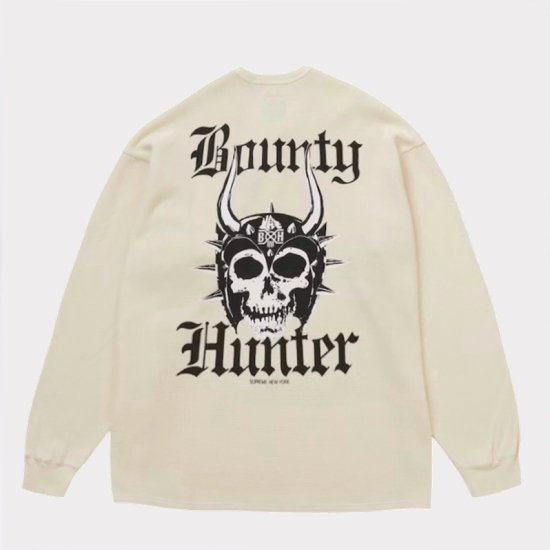 Supreme Bounty Hunter Thermal Henleyカモ - Tシャツ/カットソー(七分