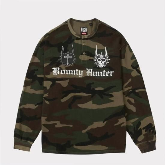 SUPREME Bounty Hunter Thermal Henley身幅62