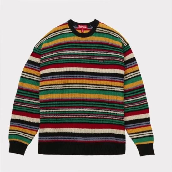 Supreme シュプリーム 2023AW Small Box Ribbed Sweater スモール