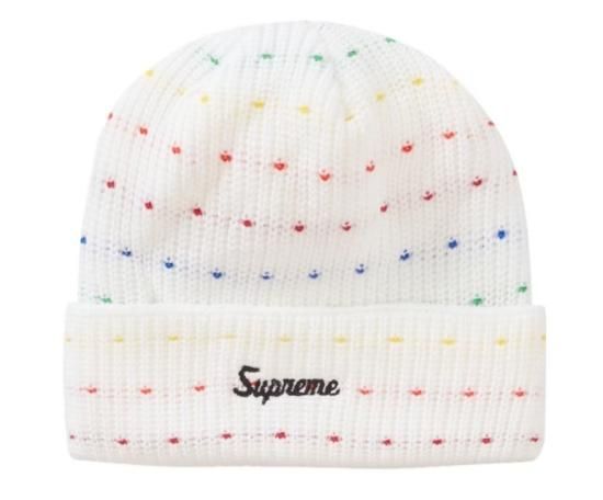 Supreme通販専門店】 2022AW Heavenly Beanie ニット帽 ホワイト新品の 