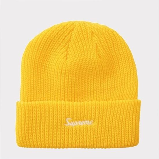 Supreme通販専門店】 Overdyed Beanie ニット帽 レモン新品の通販- Be