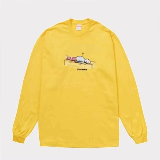 Supreme Neil Blender Arrow L/S Tee Mサイズ-