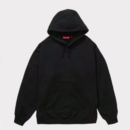 Supreme シュプリーム 2023AW Satin Applique Hooded Sweatshirt 