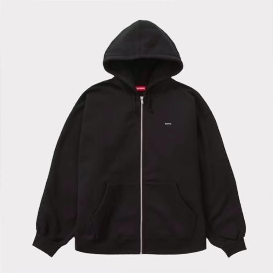 Supreme シュプリーム 2023AW Small Box Zip Up Hooded Sweatshirt  スモールボックスジップアップフードスウェットパーカー ブラック 黒 | 人気のブランド Supreme の最新アイテム -  Supreme(シュプリーム)オンライン通販専門店 ...