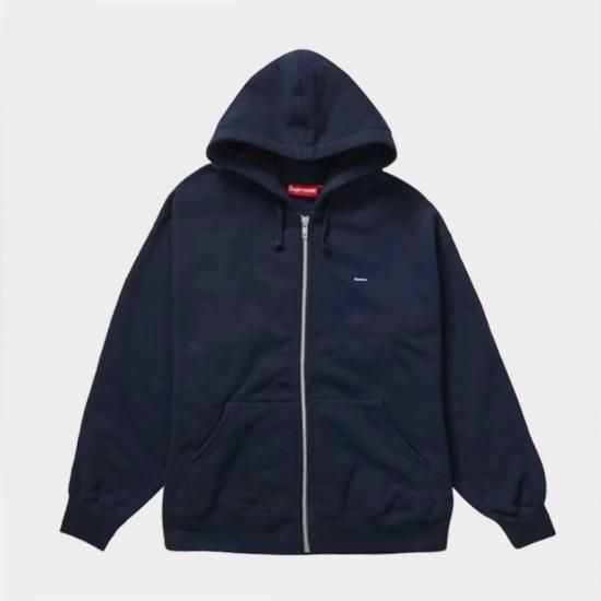 Supreme シュプリーム 2023AW Small Box Zip Up Hooded Sweatshirt  スモールボックスジップアップフードスウェットパーカー ネイビー | 限定販売中 - Supreme(シュプリーム)オンライン通販専門店  Be-Supremer