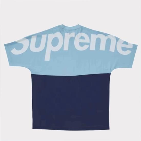 Supreme Split S/S Top Black XLargeたくやのTシャツ