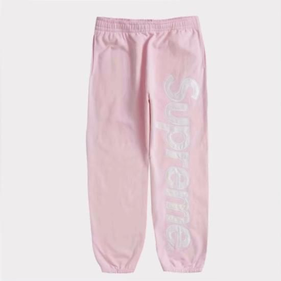 カラーグレーSupreme Satin Appliqué Sweatpant