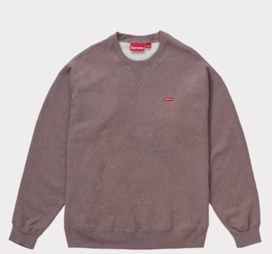 supreme small box crewneck スモールボックスロゴ - www.sorbillomenu.com