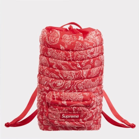 シュプリーム Supreme Puffer Backpack