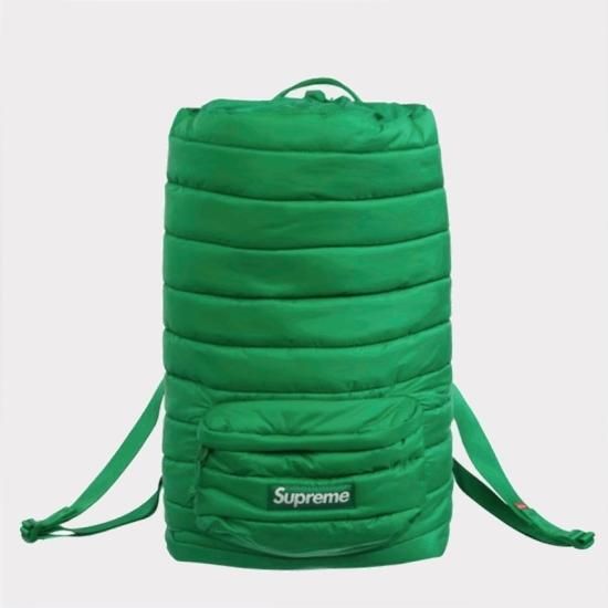 Supreme シュプリーム 2022AW Puffer Backpack パファーバックパック グリーン | 人気のストリートファッションアイテム  - Supreme(シュプリーム)オンライン通販専門店 Be-Supremer