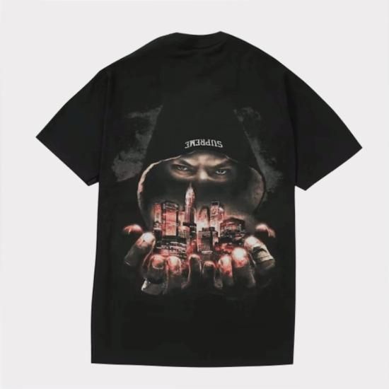 Supreme Fighter Tee "Black"