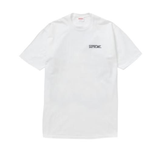 Supreme 2023AW Fighter TEE White S