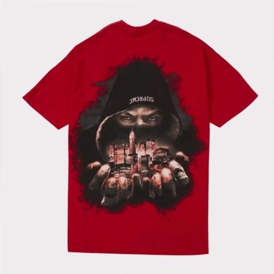 Supreme シュプリーム 2023AW Bounty Hunter Skulls Tee バウンティ