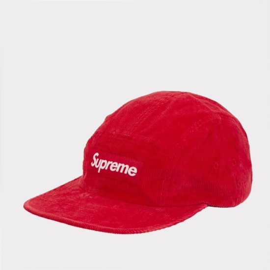 Supreme Cross Camp Cap Red 赤 - 帽子