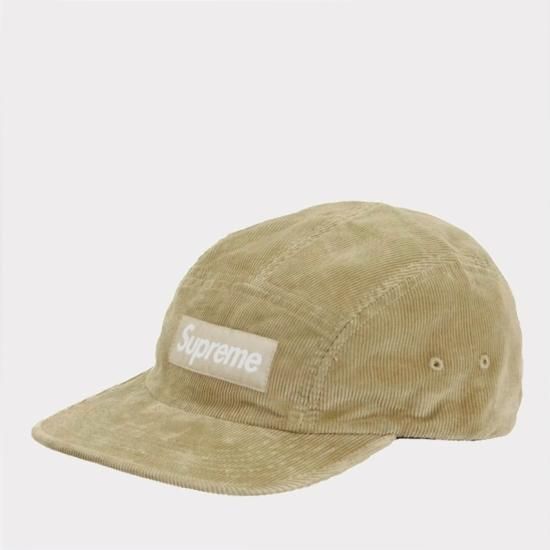 Supreme シュプリーム 2023AW Leopard Corduroy Camp Cap | レオパード ...