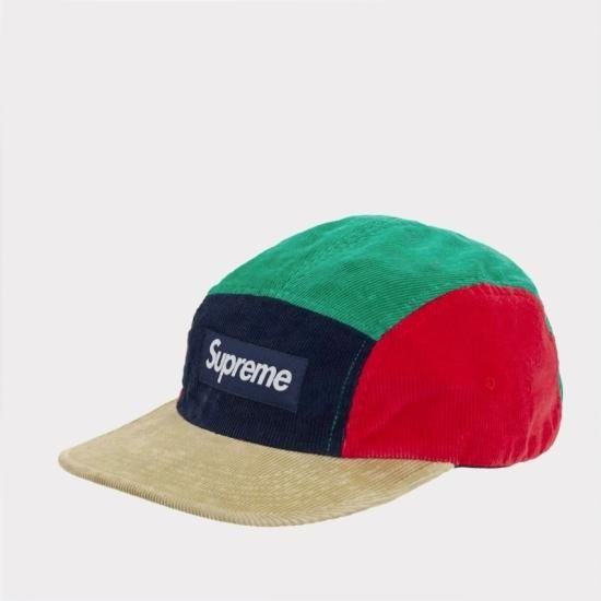 supreme 5Panel Cap コーデュロイ