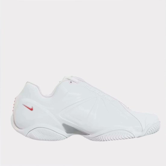 新品未使用　Supreme Nike Courtposite White 24