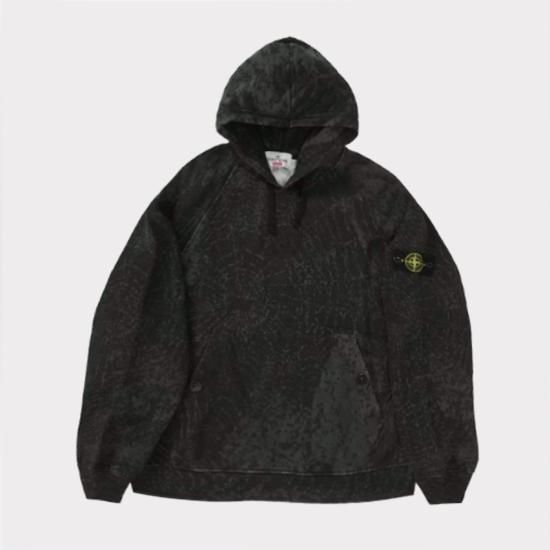 Supreme シュプリーム 2023AW Stone Island Hooded Sweatshirt