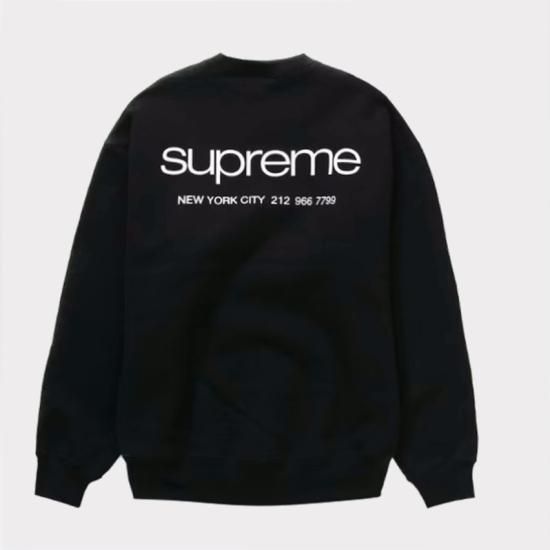 supSupreme 20SS New York Sweater 定価以下