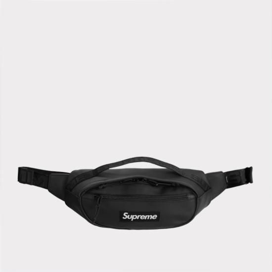 Supreme Leather Waist Bag 