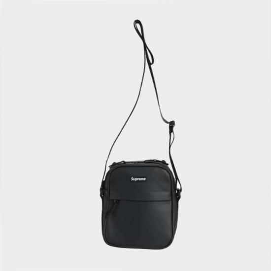 Supreme Leather Shoulder Bag