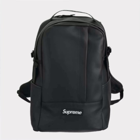 Supreme シュプリーム 2023AW Leather Backpack レザーバックパック ブラック | 高品質なレザーバックパック -  Supreme(シュプリーム)オンライン通販専門店 Be-Supremer