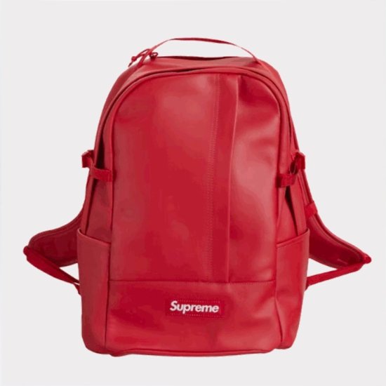 シュプリームsupreme leatherbackpackバックパック リュック素材
