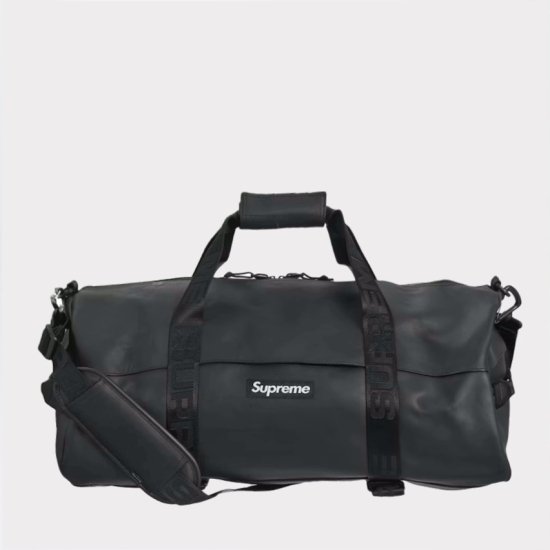 Supreme シュプリーム 2023AW Leather Duffle Bag レザーダッフルバッグ ブラック | 限定アイテム -  Supreme(シュプリーム)オンライン通販専門店 Be-Supremer